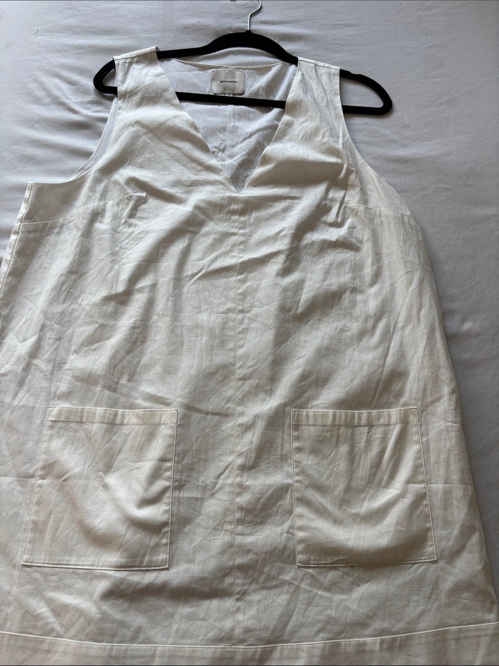 Reformation White Dress
30